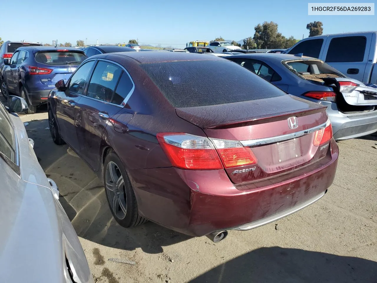 2013 Honda Accord Sport VIN: 1HGCR2F56DA269283 Lot: 47515424