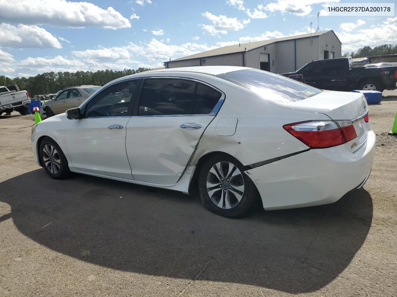 2013 Honda Accord Lx VIN: 1HGCR2F37DA200178 Lot: 48718684