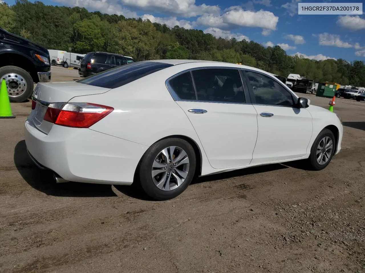 2013 Honda Accord Lx VIN: 1HGCR2F37DA200178 Lot: 48718684