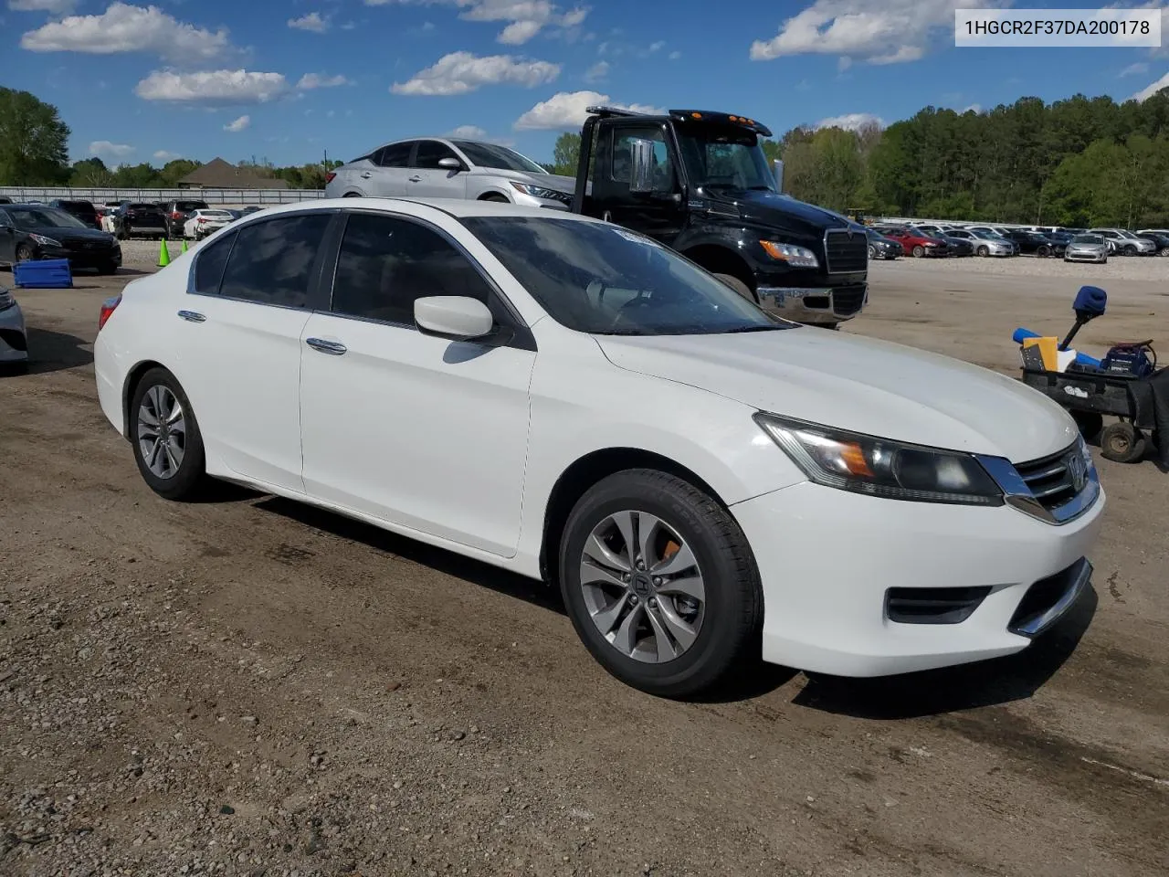 2013 Honda Accord Lx VIN: 1HGCR2F37DA200178 Lot: 48718684