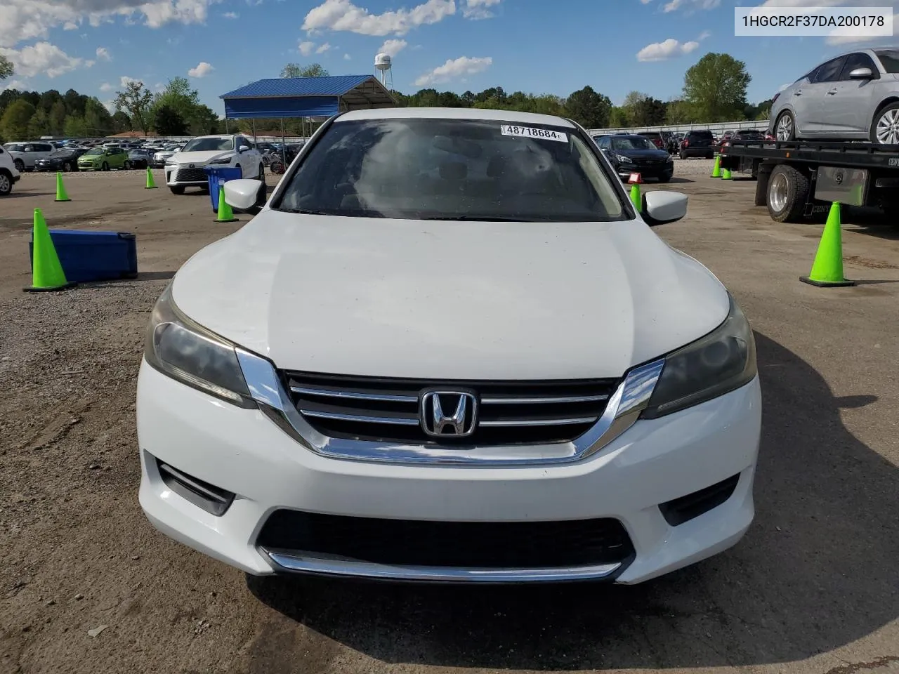 2013 Honda Accord Lx VIN: 1HGCR2F37DA200178 Lot: 48718684