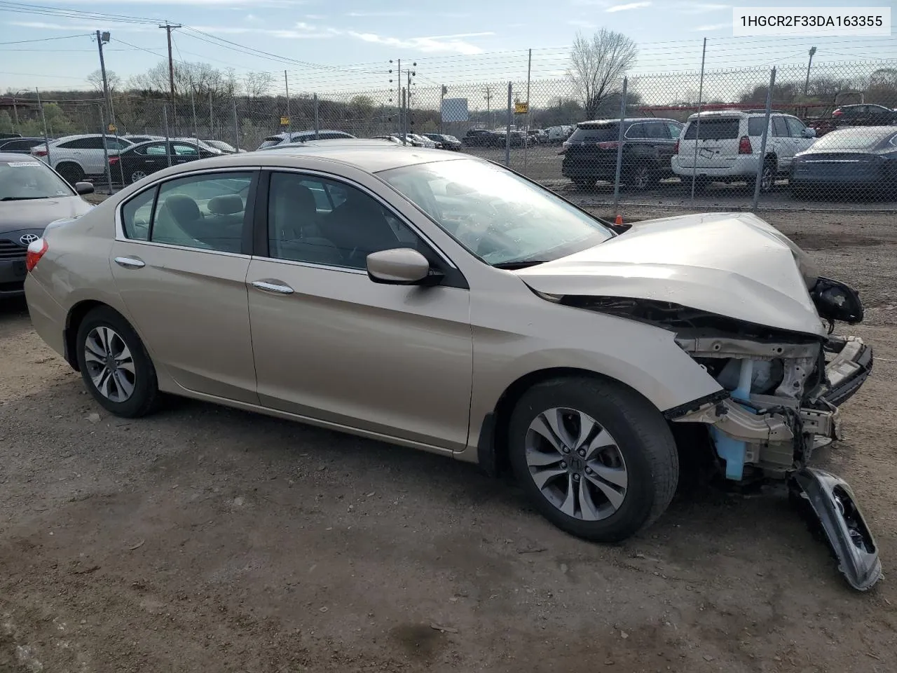 1HGCR2F33DA163355 2013 Honda Accord Lx