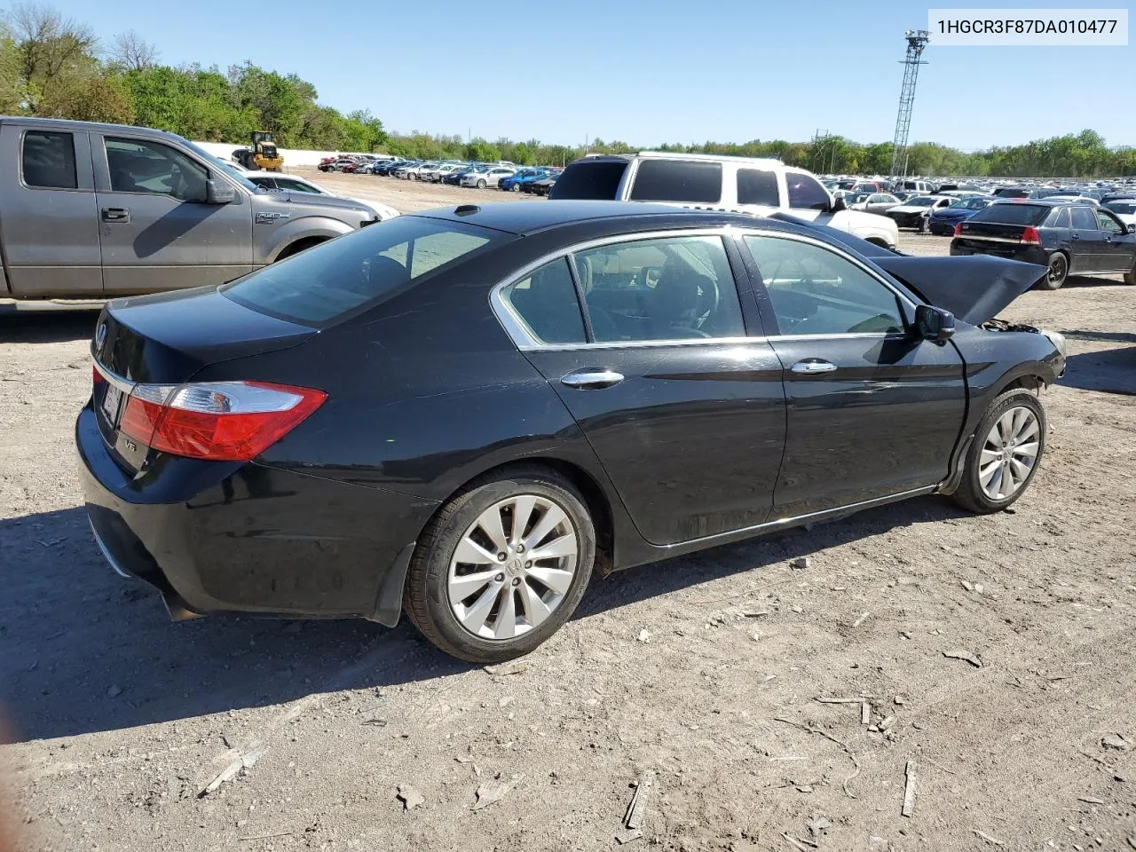 2013 Honda Accord Exl VIN: 1HGCR3F87DA010477 Lot: 50441144