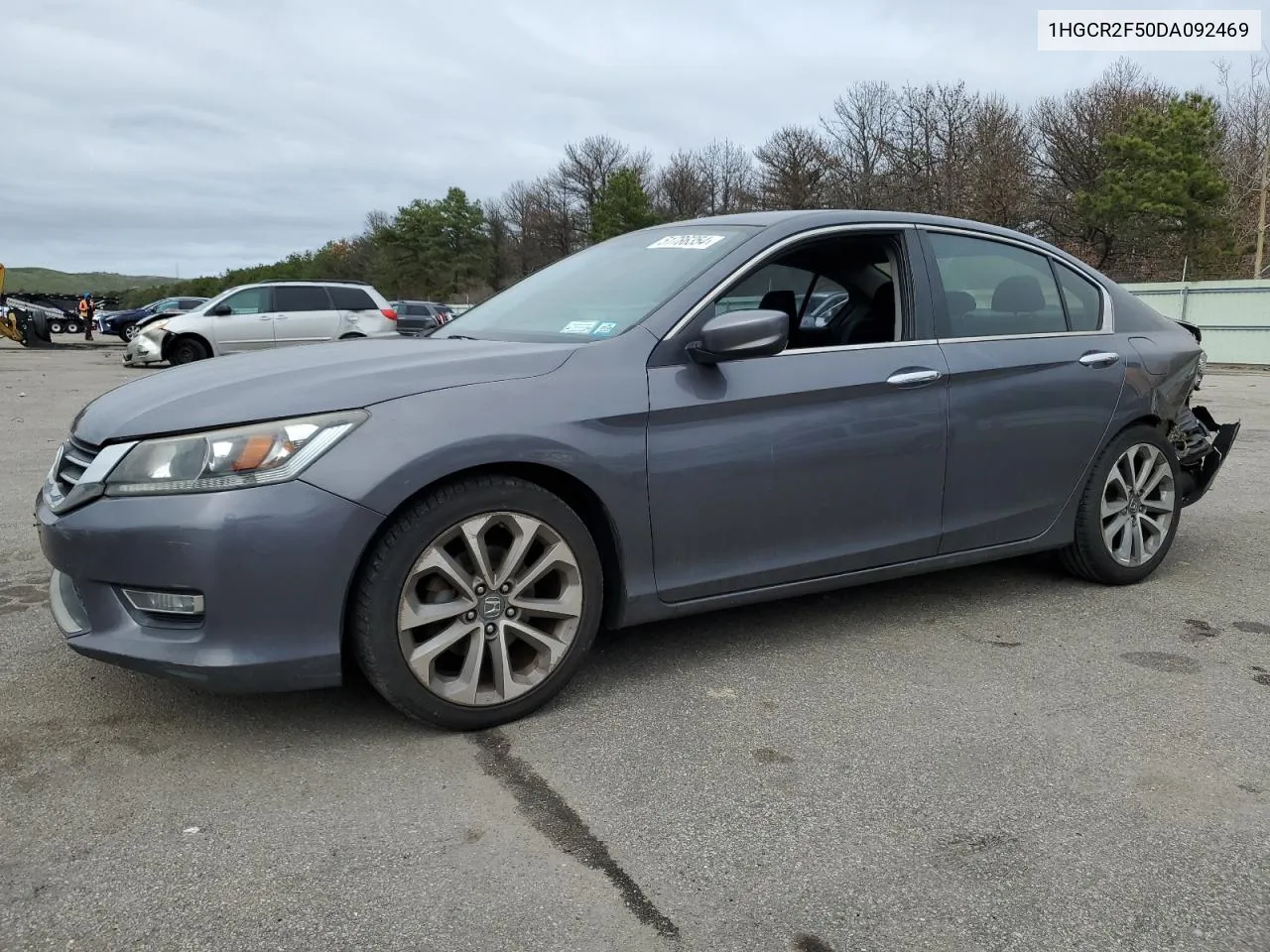 2013 Honda Accord Sport VIN: 1HGCR2F50DA092469 Lot: 51786354