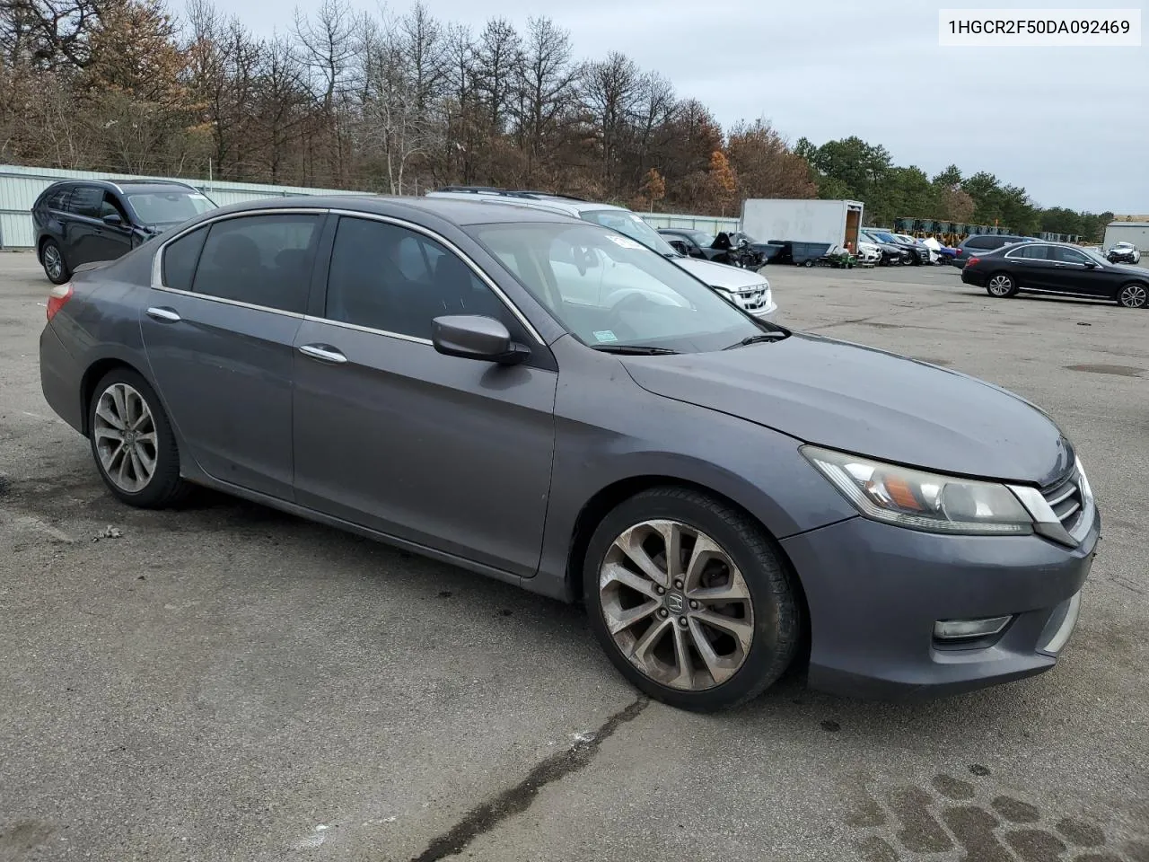 2013 Honda Accord Sport VIN: 1HGCR2F50DA092469 Lot: 51786354