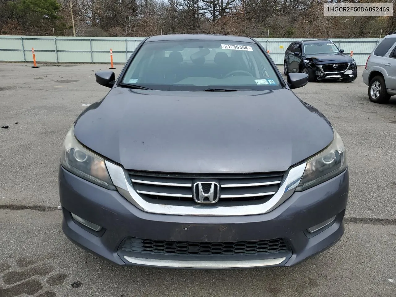 2013 Honda Accord Sport VIN: 1HGCR2F50DA092469 Lot: 51786354