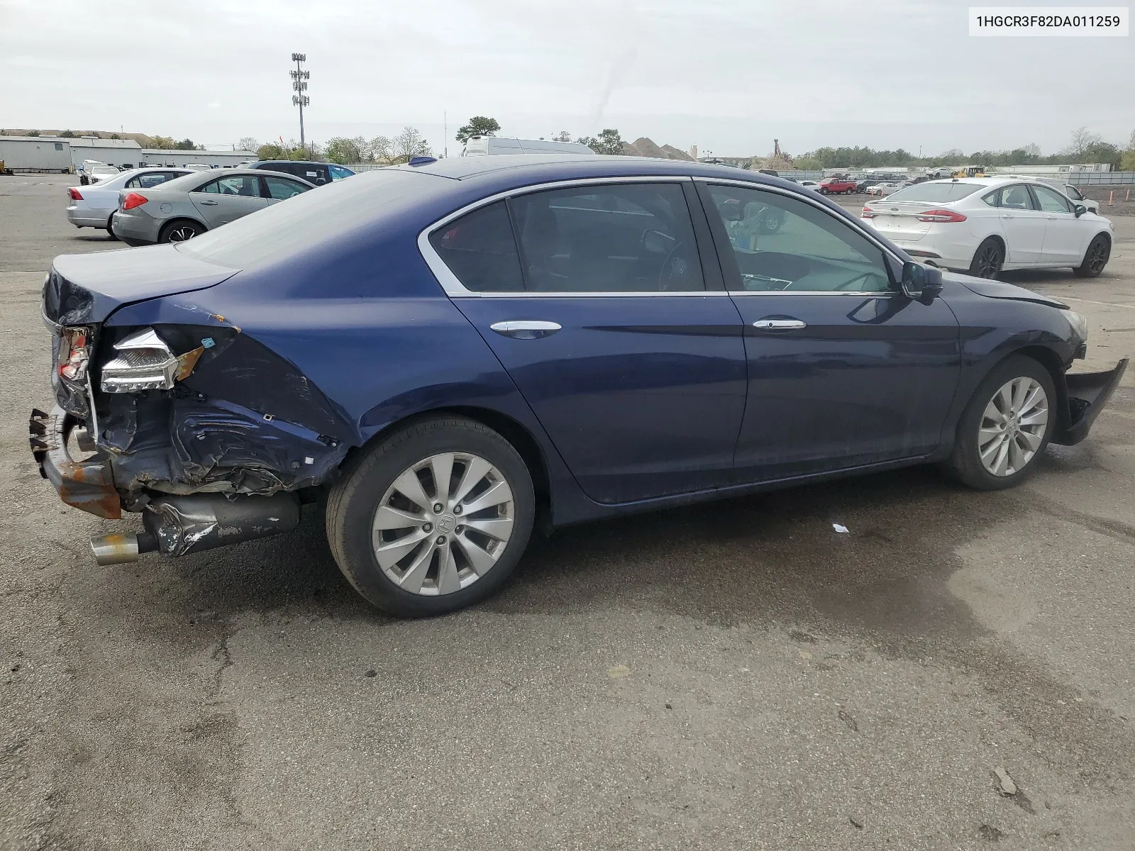 1HGCR3F82DA011259 2013 Honda Accord Exl