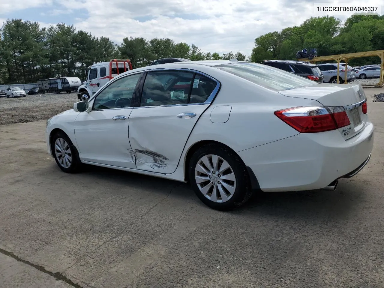 2013 Honda Accord Exl VIN: 1HGCR3F86DA046337 Lot: 52726964