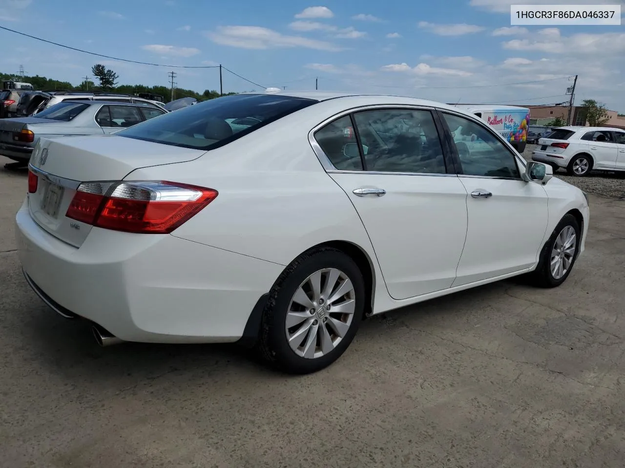 1HGCR3F86DA046337 2013 Honda Accord Exl