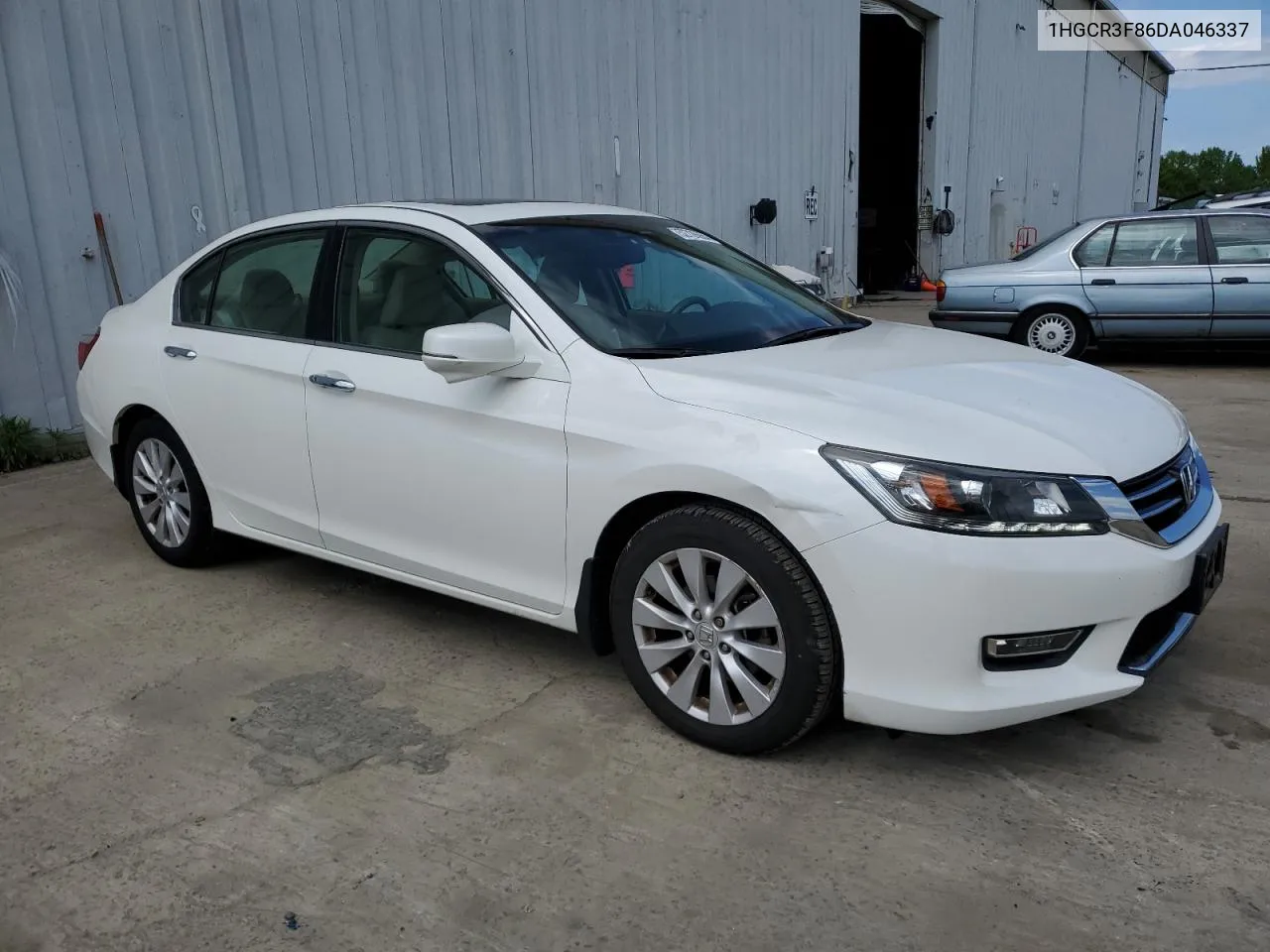 2013 Honda Accord Exl VIN: 1HGCR3F86DA046337 Lot: 52726964