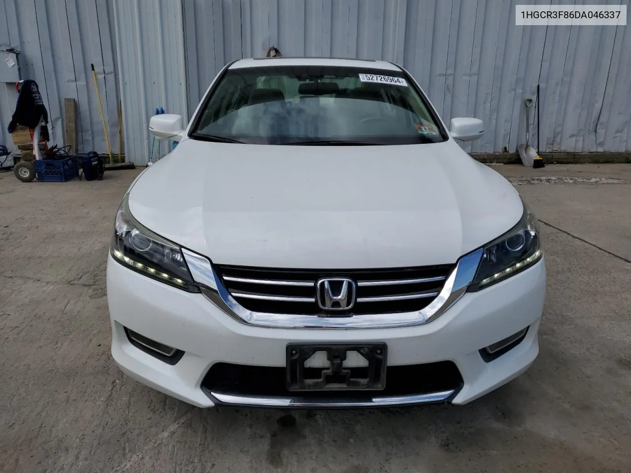 1HGCR3F86DA046337 2013 Honda Accord Exl