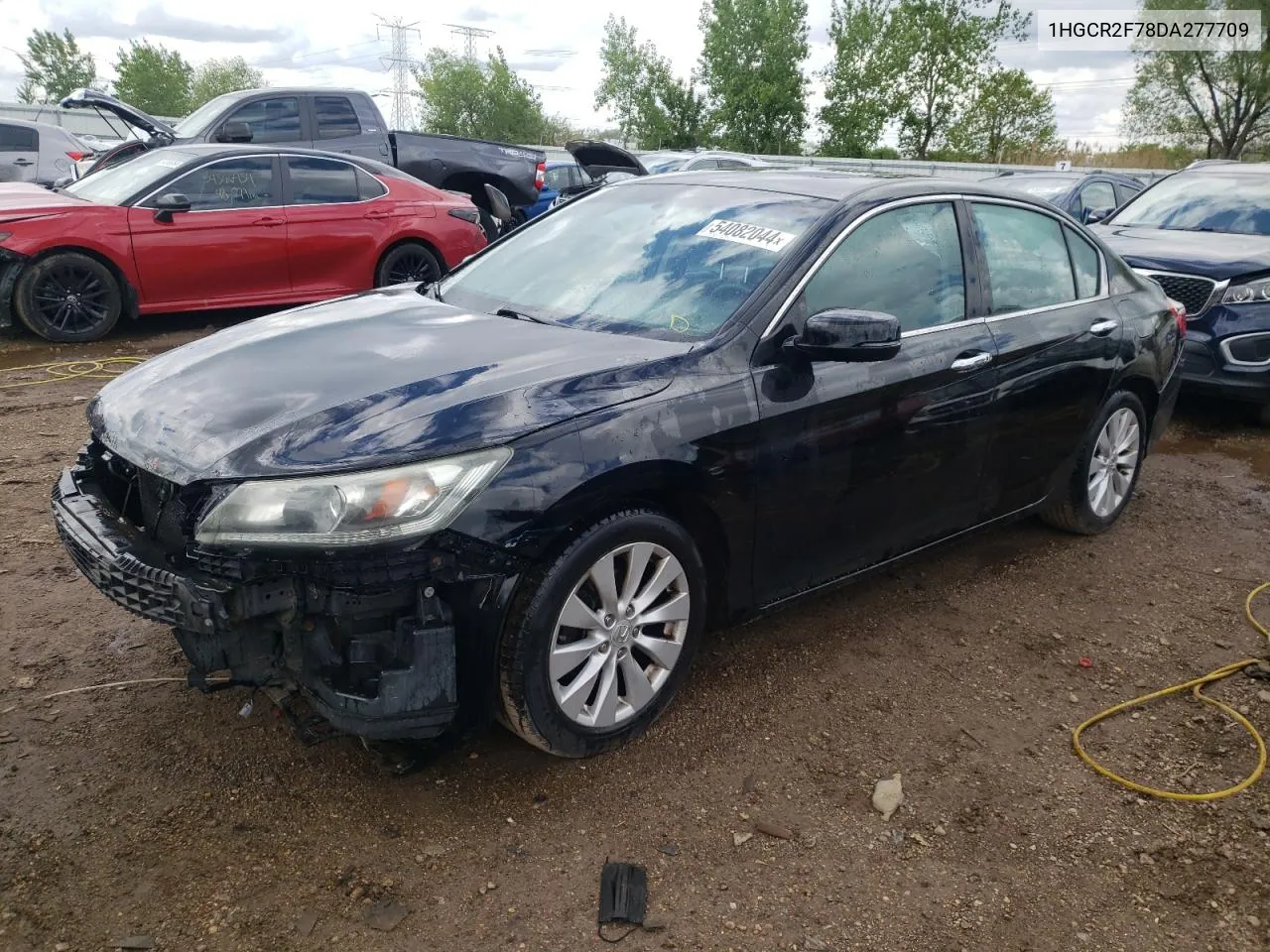 2013 Honda Accord Ex VIN: 1HGCR2F78DA277709 Lot: 54082044