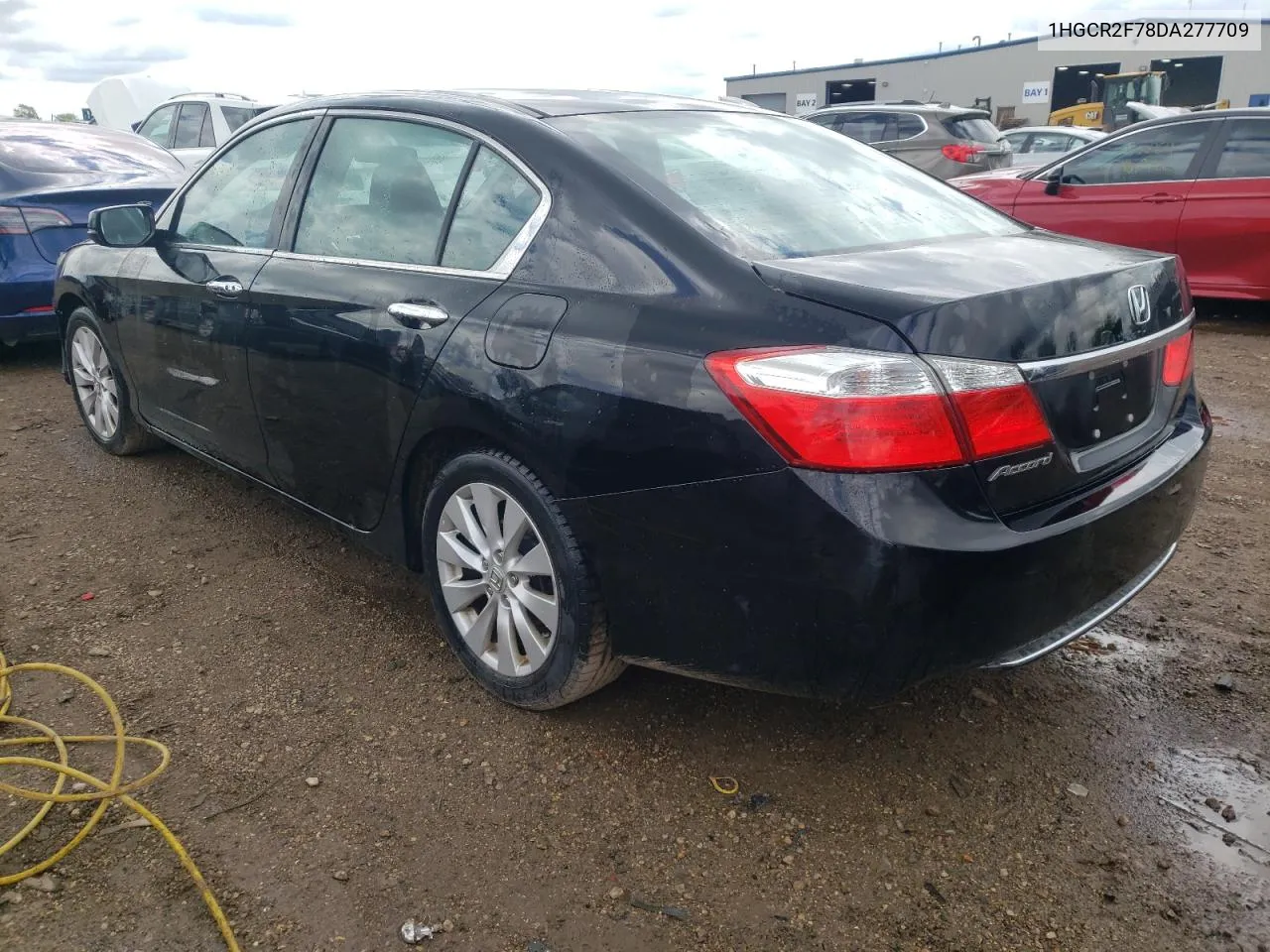 2013 Honda Accord Ex VIN: 1HGCR2F78DA277709 Lot: 54082044