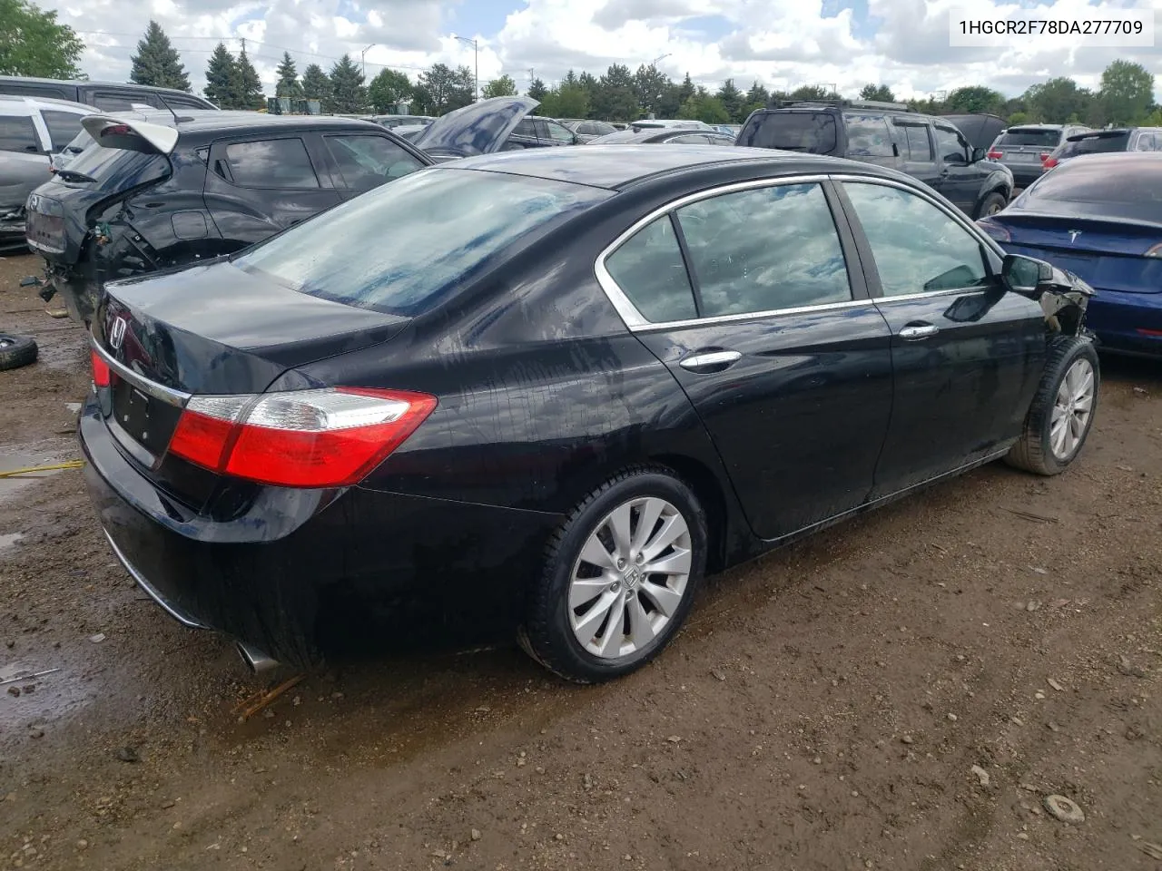 2013 Honda Accord Ex VIN: 1HGCR2F78DA277709 Lot: 54082044