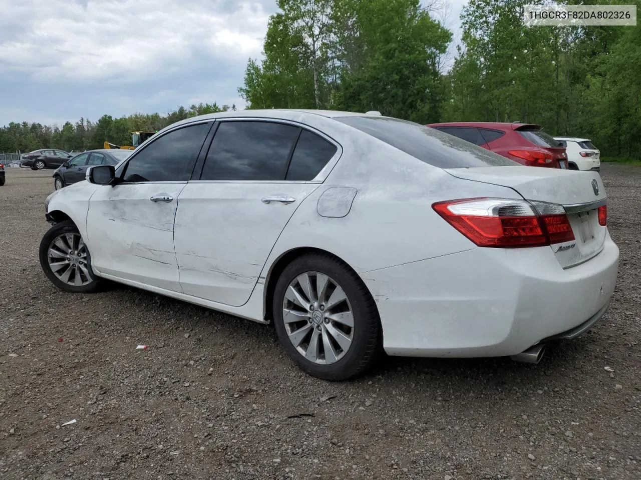 2013 Honda Accord Exl VIN: 1HGCR3F82DA802326 Lot: 58726374