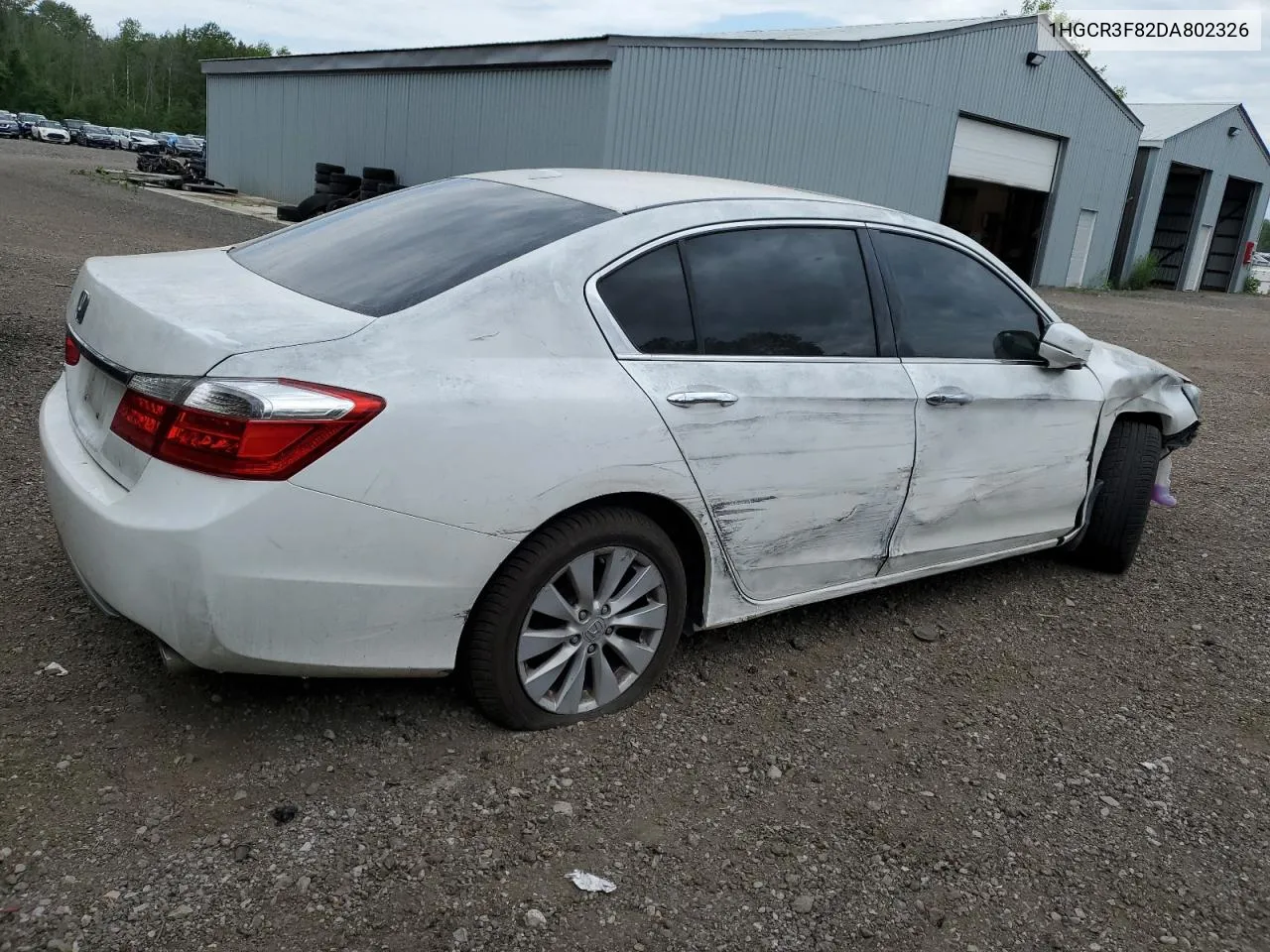 2013 Honda Accord Exl VIN: 1HGCR3F82DA802326 Lot: 58726374