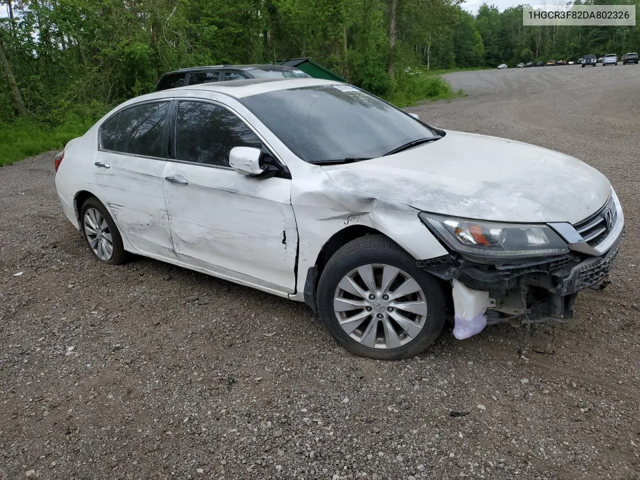 2013 Honda Accord Exl VIN: 1HGCR3F82DA802326 Lot: 58726374