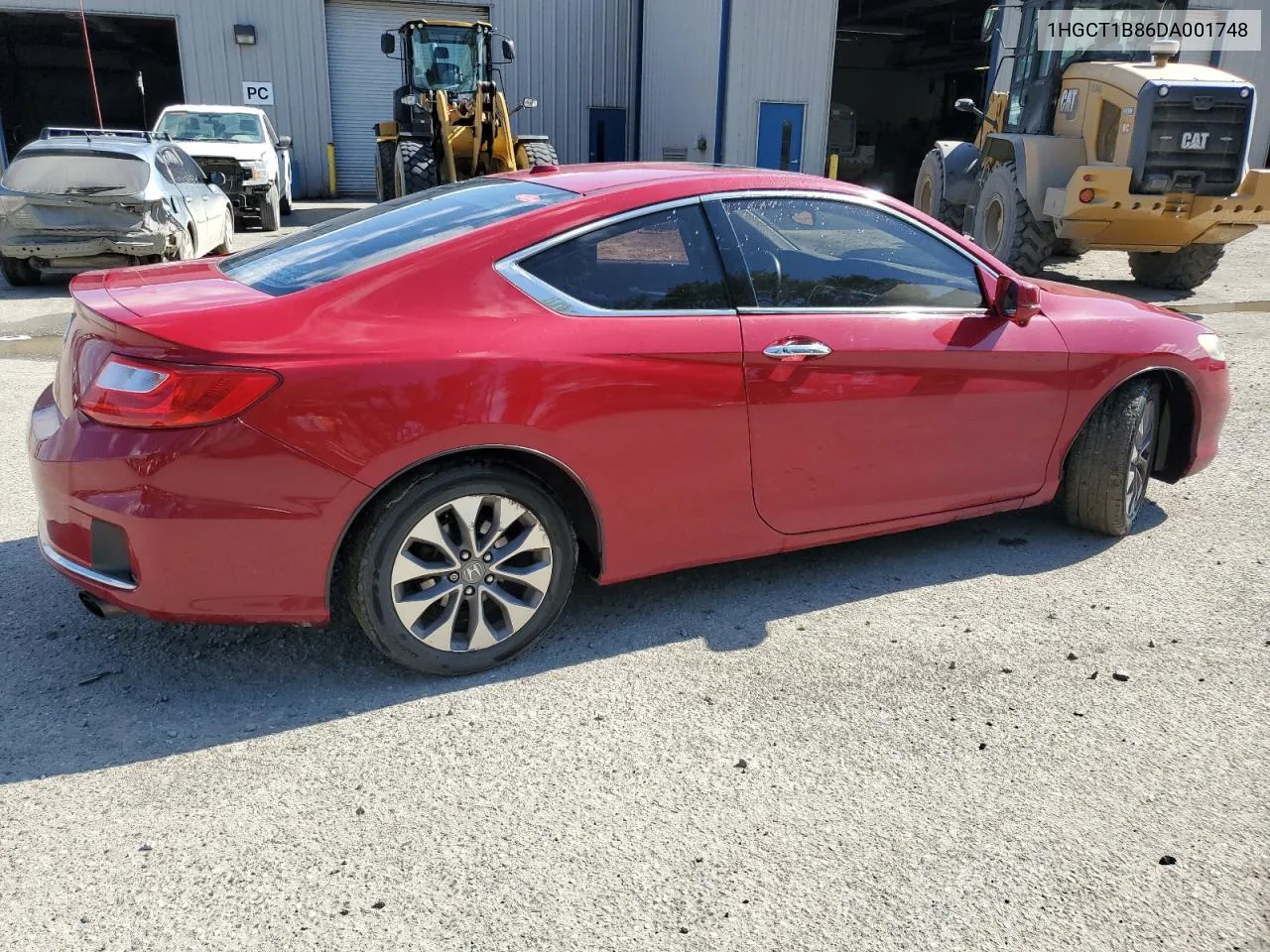 2013 Honda Accord Exl VIN: 1HGCT1B86DA001748 Lot: 59533384