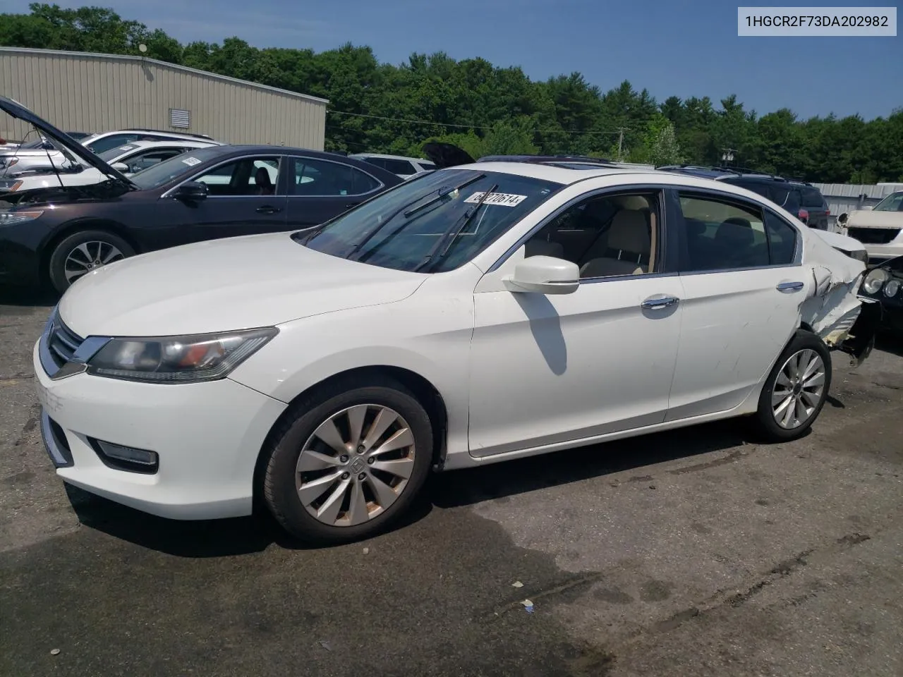 1HGCR2F73DA202982 2013 Honda Accord Ex