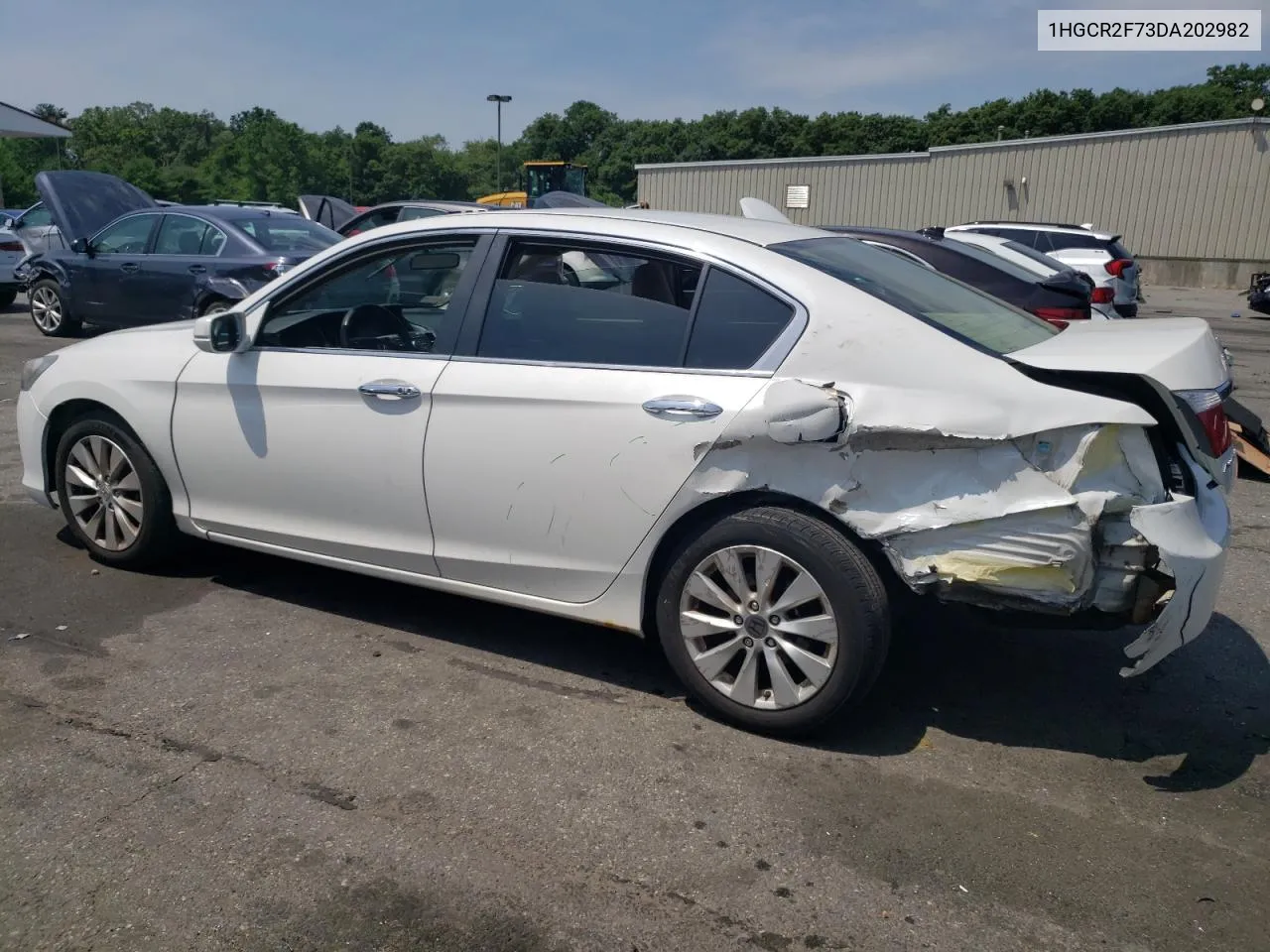 1HGCR2F73DA202982 2013 Honda Accord Ex