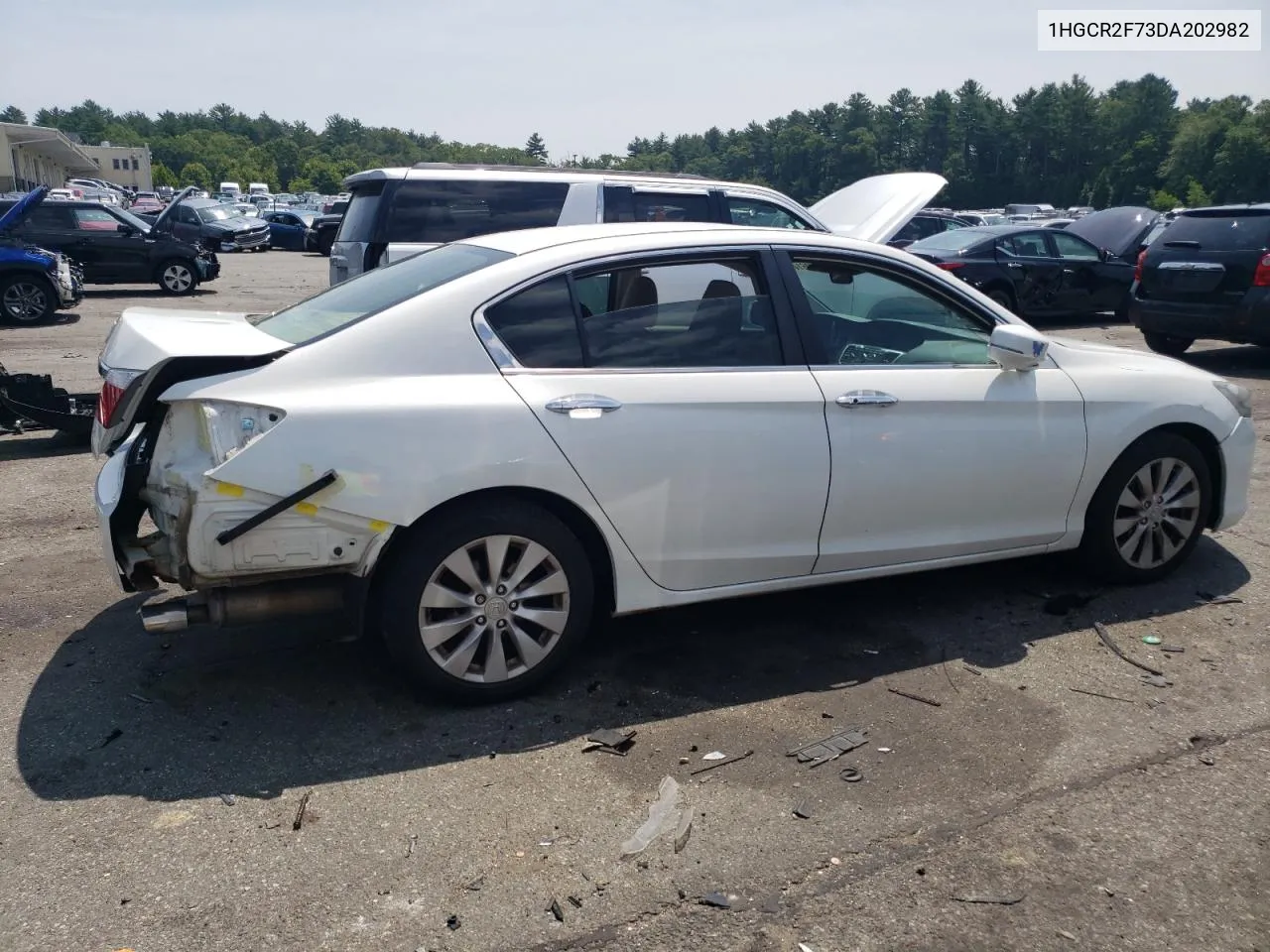 1HGCR2F73DA202982 2013 Honda Accord Ex