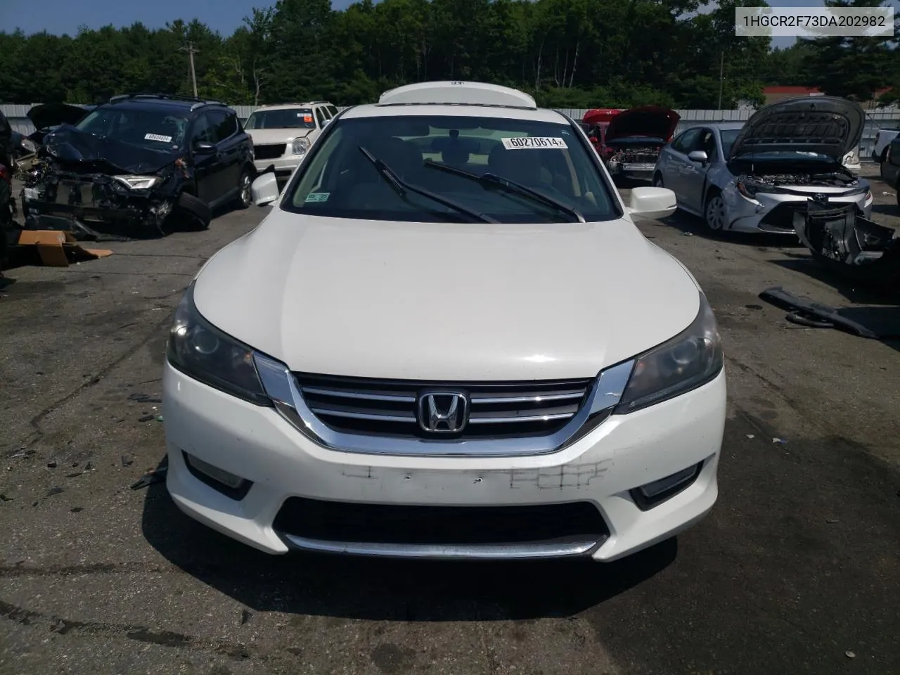 1HGCR2F73DA202982 2013 Honda Accord Ex