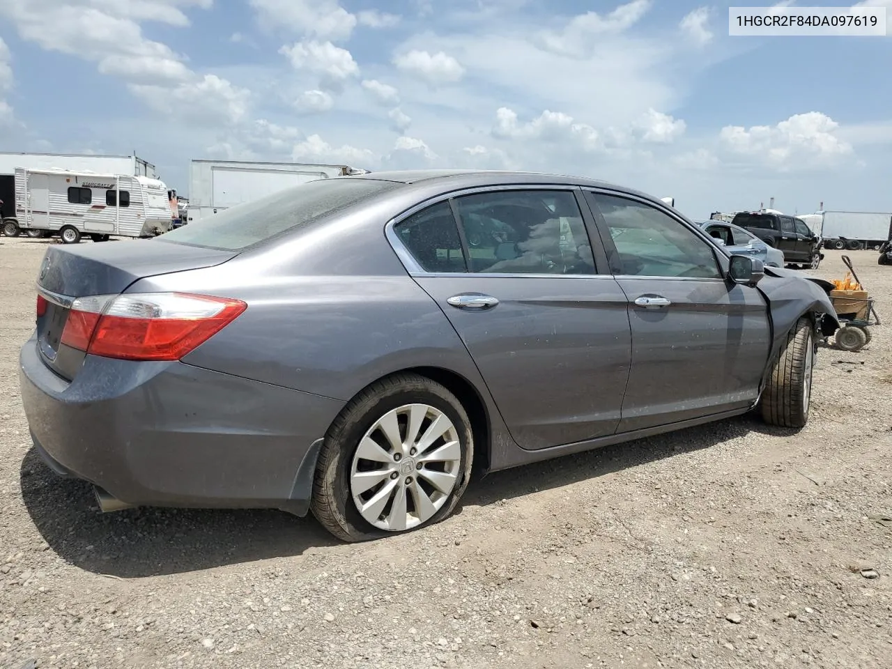 2013 Honda Accord Exl VIN: 1HGCR2F84DA097619 Lot: 62069284