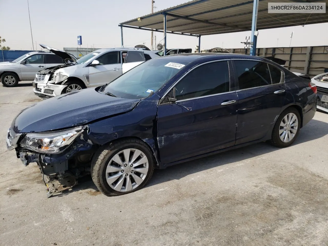 2013 Honda Accord Exl VIN: 1HGCR2F86DA234124 Lot: 62303224