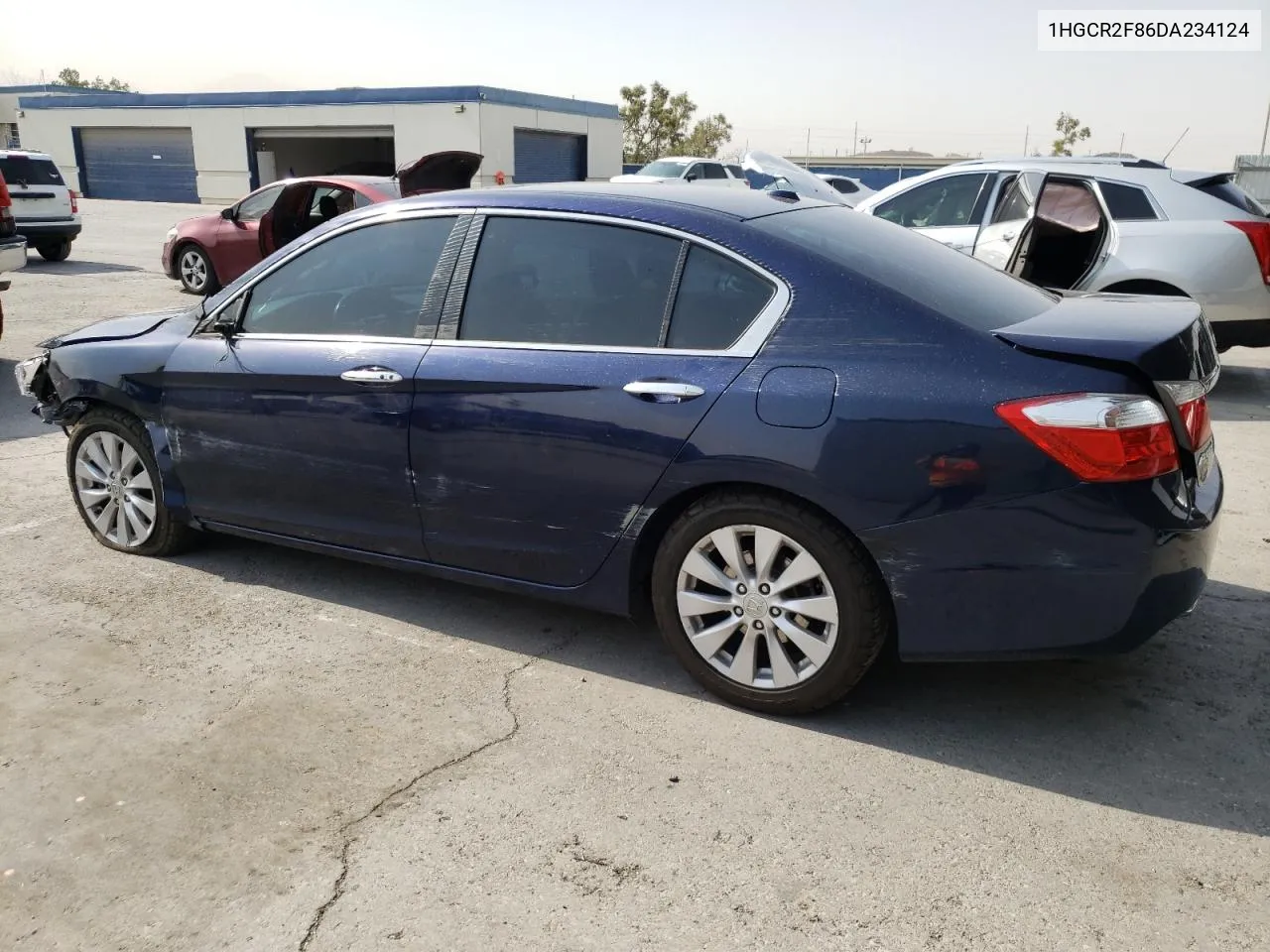 2013 Honda Accord Exl VIN: 1HGCR2F86DA234124 Lot: 62303224