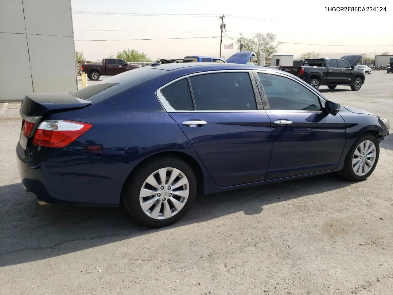 2013 Honda Accord Exl VIN: 1HGCR2F86DA234124 Lot: 62303224