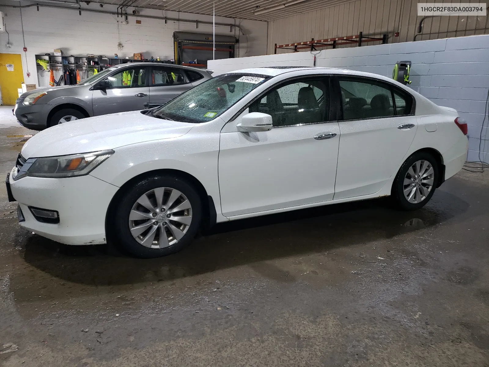 2013 Honda Accord Exl VIN: 1HGCR2F83DA003794 Lot: 62445974