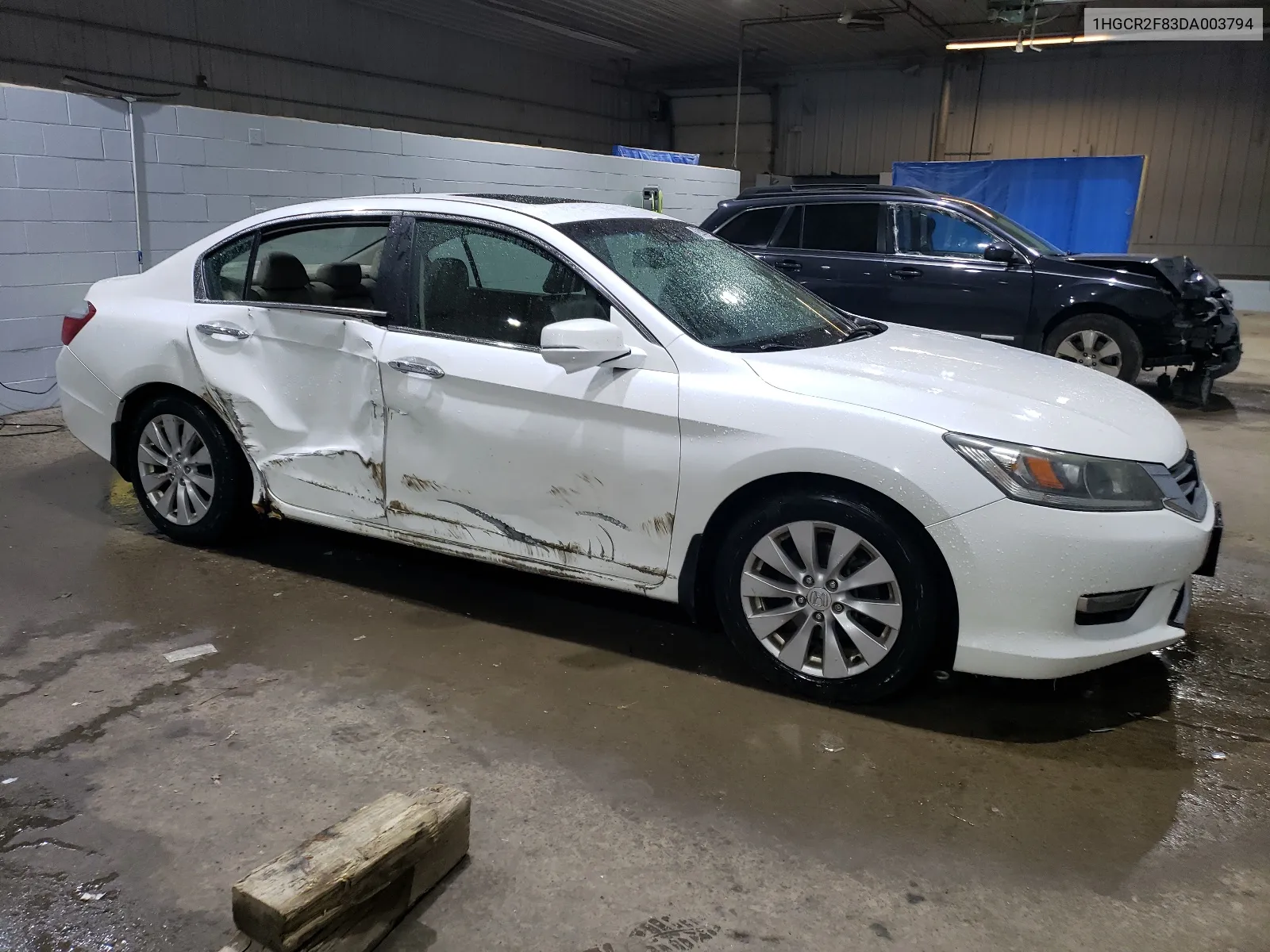 2013 Honda Accord Exl VIN: 1HGCR2F83DA003794 Lot: 62445974