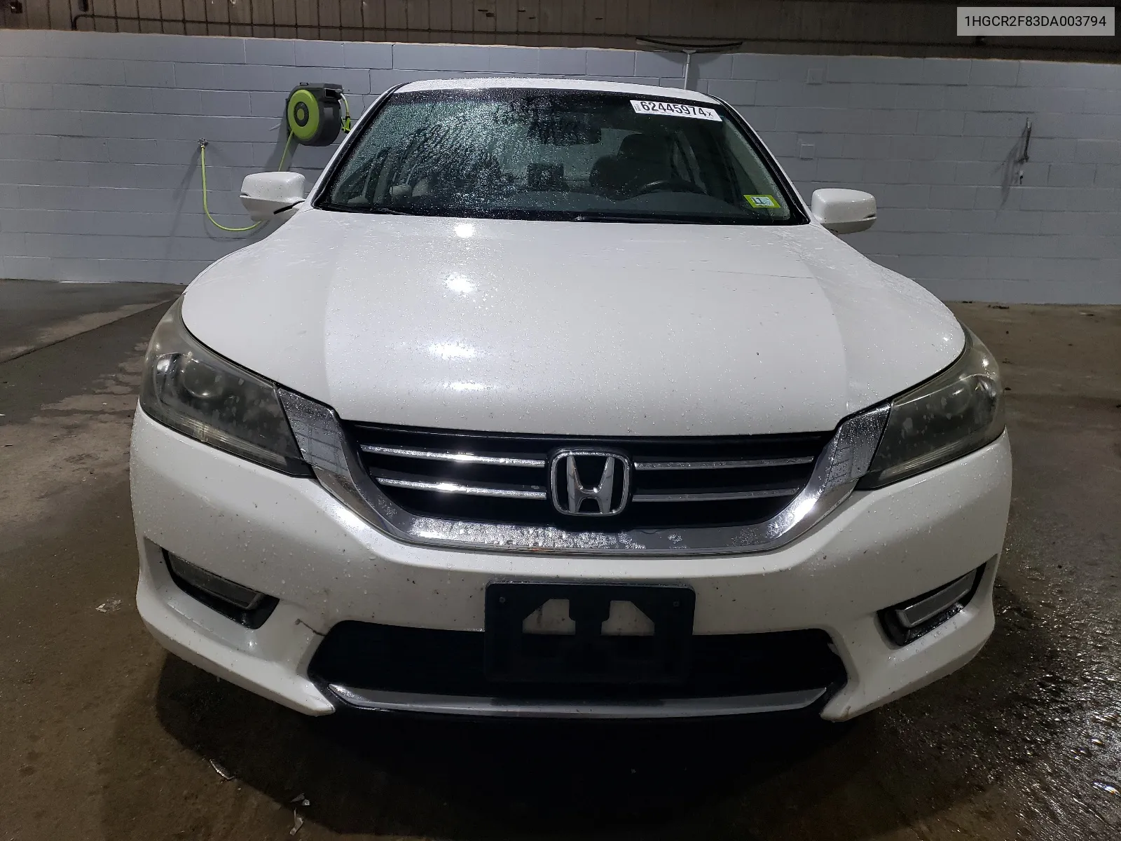 2013 Honda Accord Exl VIN: 1HGCR2F83DA003794 Lot: 62445974