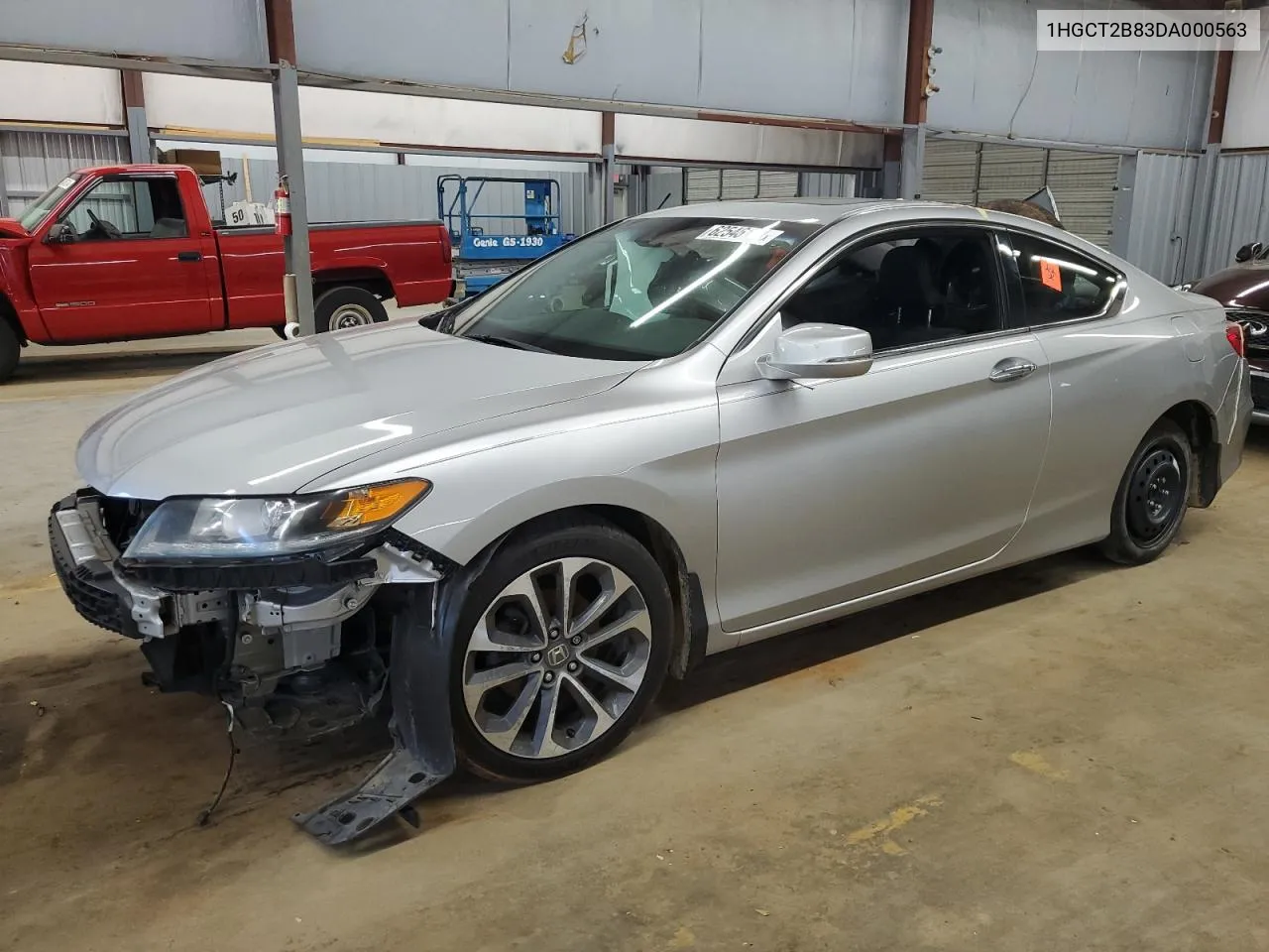 2013 Honda Accord Exl VIN: 1HGCT2B83DA000563 Lot: 62546144