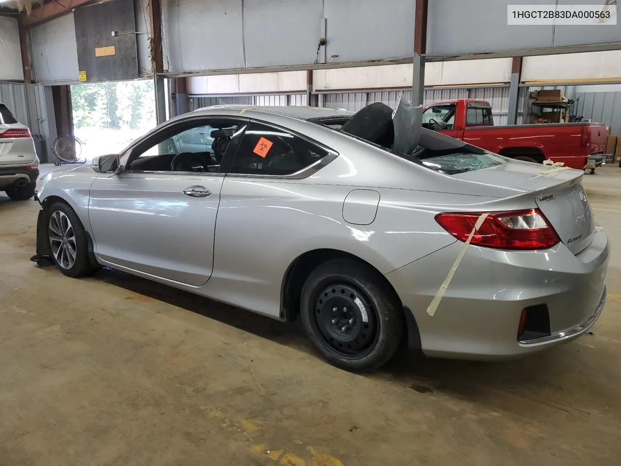 2013 Honda Accord Exl VIN: 1HGCT2B83DA000563 Lot: 62546144