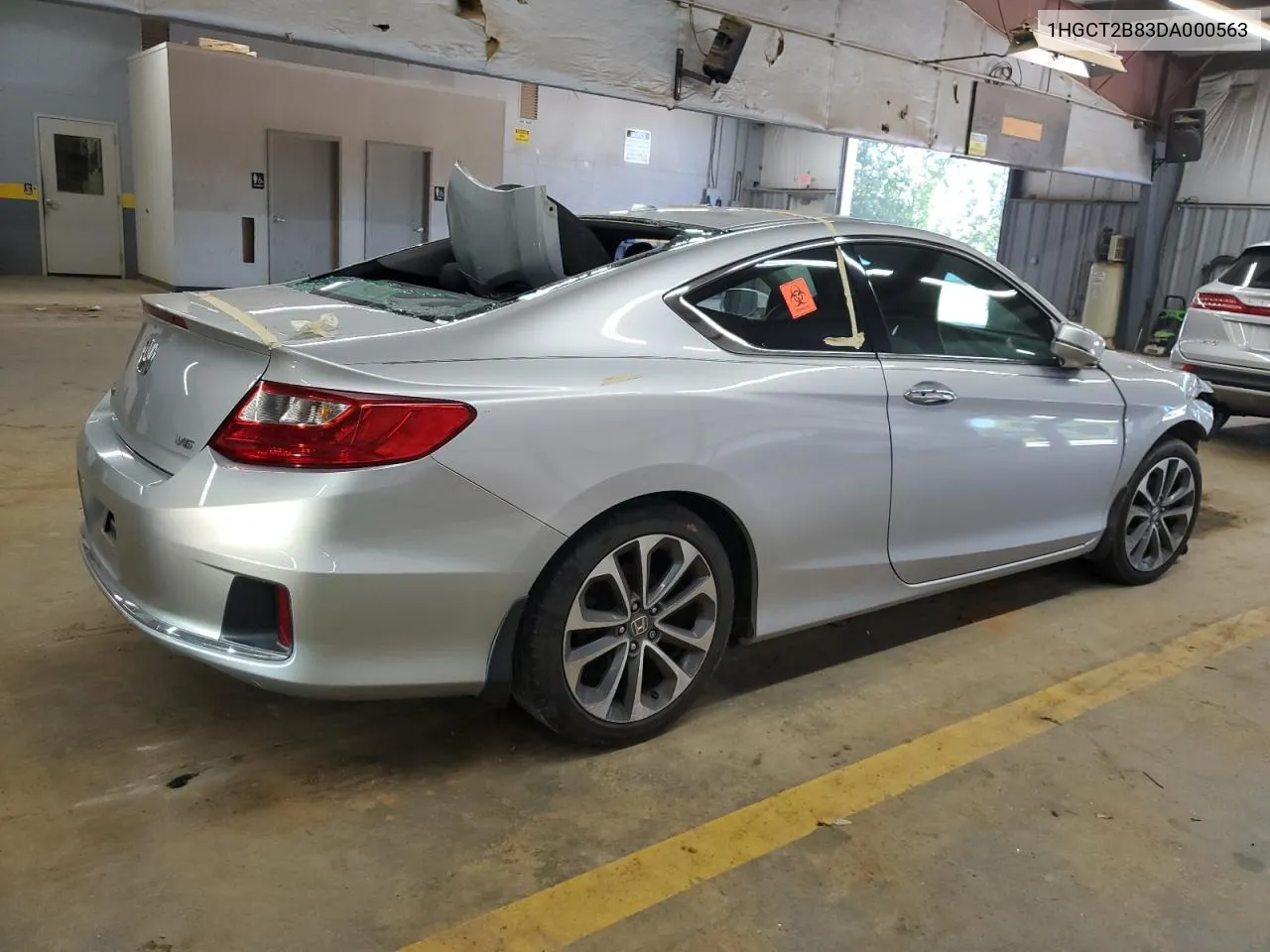 2013 Honda Accord Exl VIN: 1HGCT2B83DA000563 Lot: 62546144