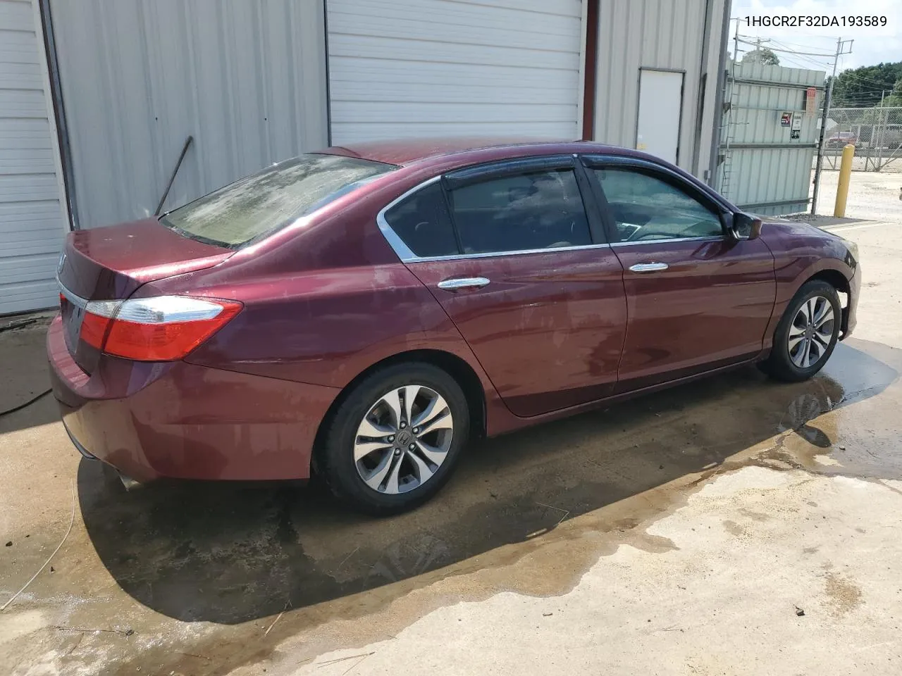 2013 Honda Accord Lx VIN: 1HGCR2F32DA193589 Lot: 67135204