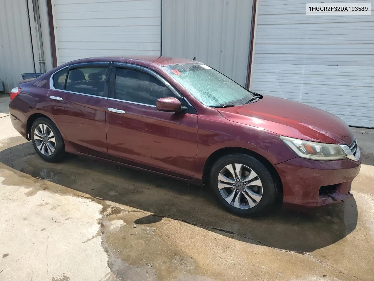 2013 Honda Accord Lx VIN: 1HGCR2F32DA193589 Lot: 67135204