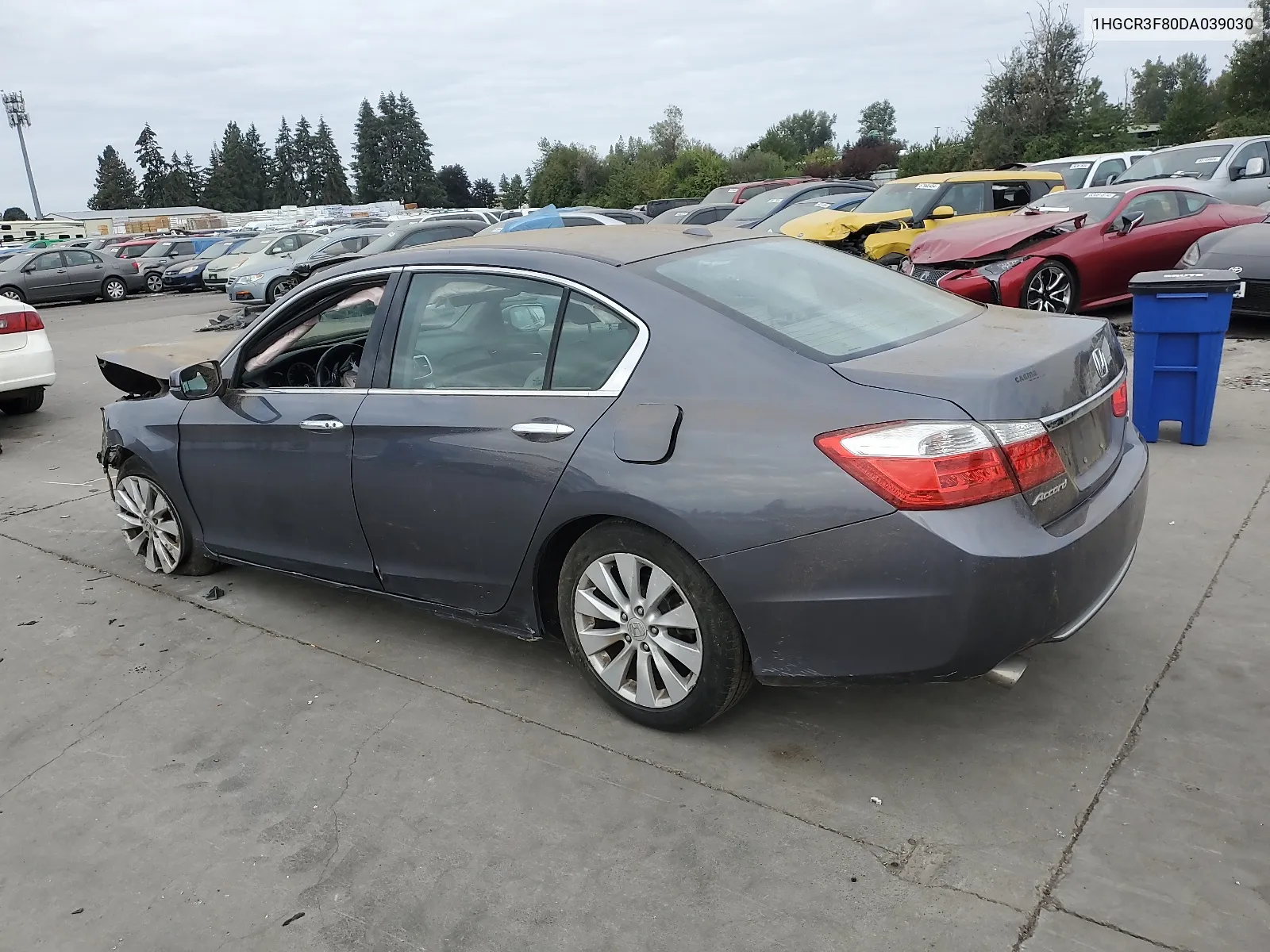 2013 Honda Accord Exl VIN: 1HGCR3F80DA039030 Lot: 67154484