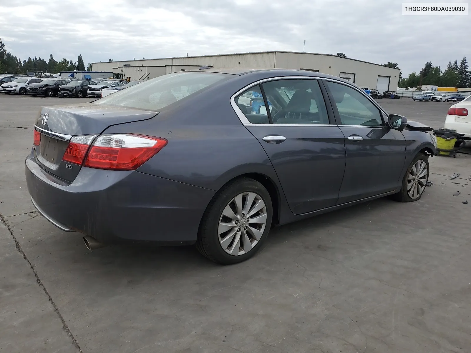 2013 Honda Accord Exl VIN: 1HGCR3F80DA039030 Lot: 67154484