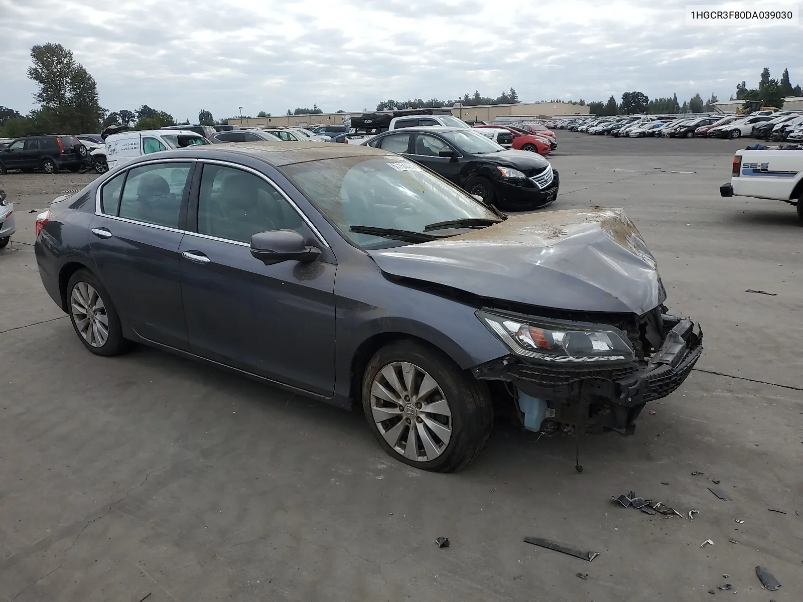 2013 Honda Accord Exl VIN: 1HGCR3F80DA039030 Lot: 67154484