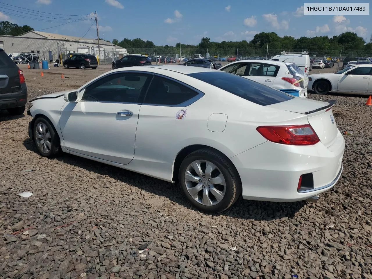 1HGCT1B71DA017489 2013 Honda Accord Ex