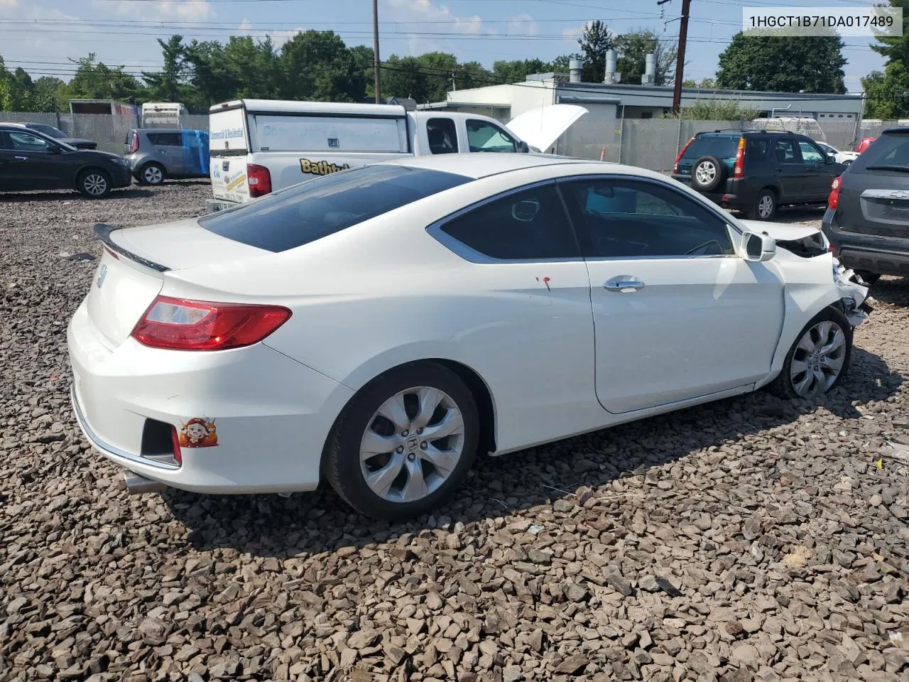 2013 Honda Accord Ex VIN: 1HGCT1B71DA017489 Lot: 67381114