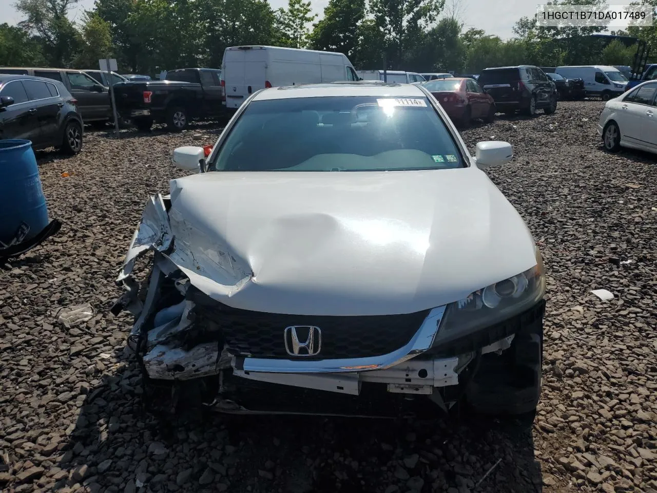 1HGCT1B71DA017489 2013 Honda Accord Ex