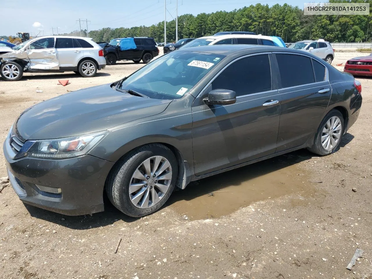 2013 Honda Accord Exl VIN: 1HGCR2F81DA141253 Lot: 67561154