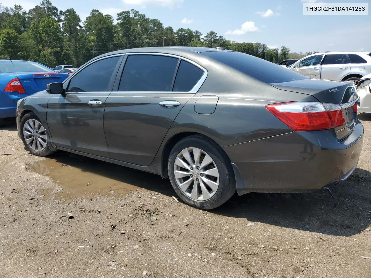 2013 Honda Accord Exl VIN: 1HGCR2F81DA141253 Lot: 67561154