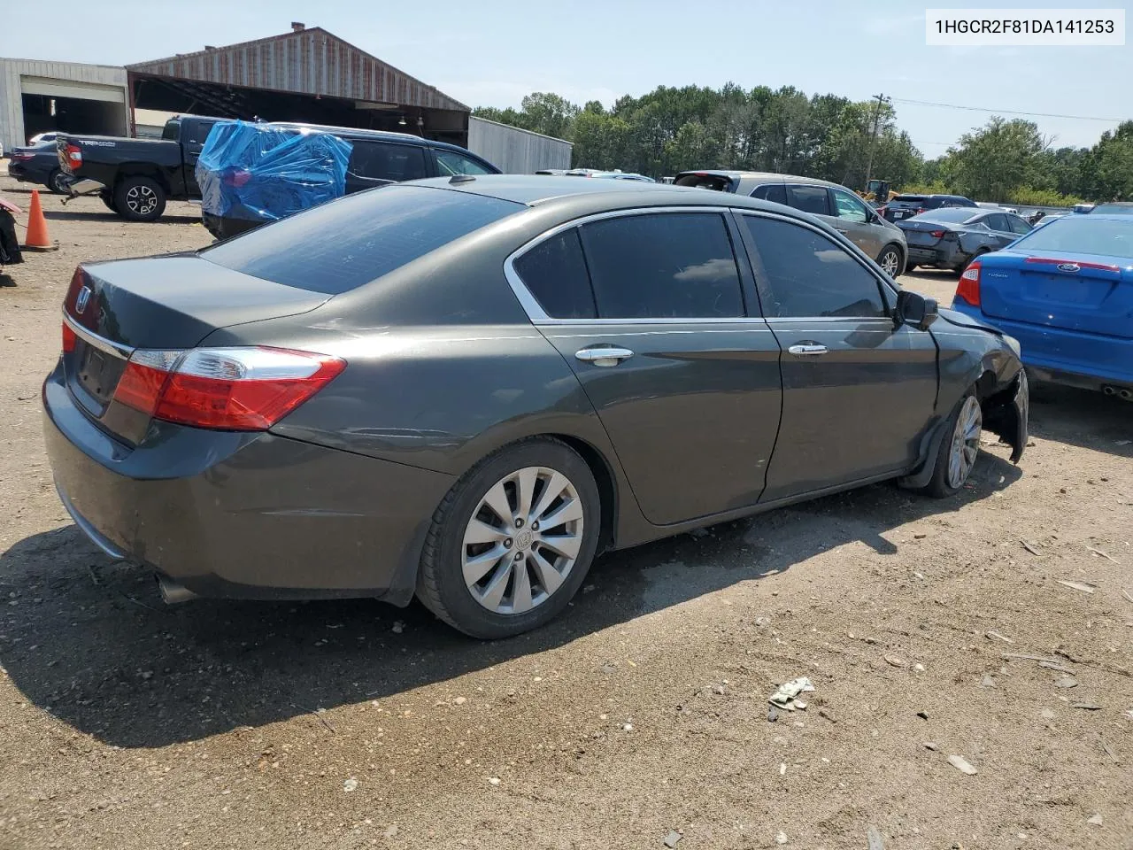 2013 Honda Accord Exl VIN: 1HGCR2F81DA141253 Lot: 67561154