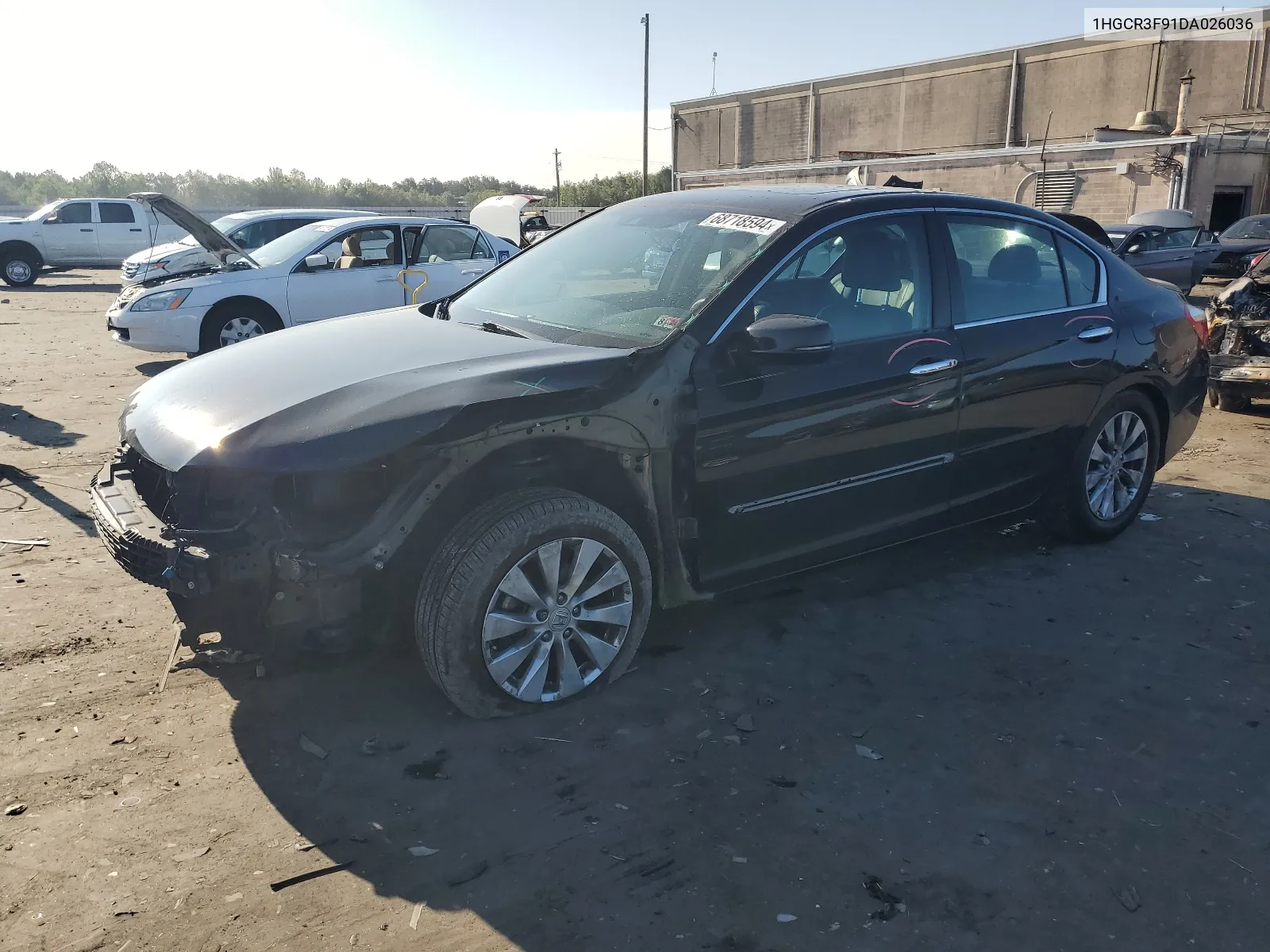 1HGCR3F91DA026036 2013 Honda Accord Touring