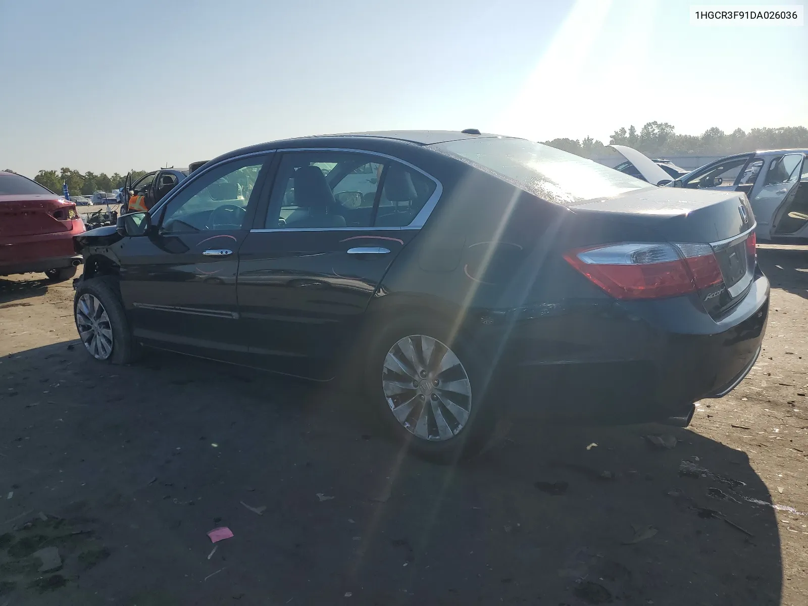 1HGCR3F91DA026036 2013 Honda Accord Touring