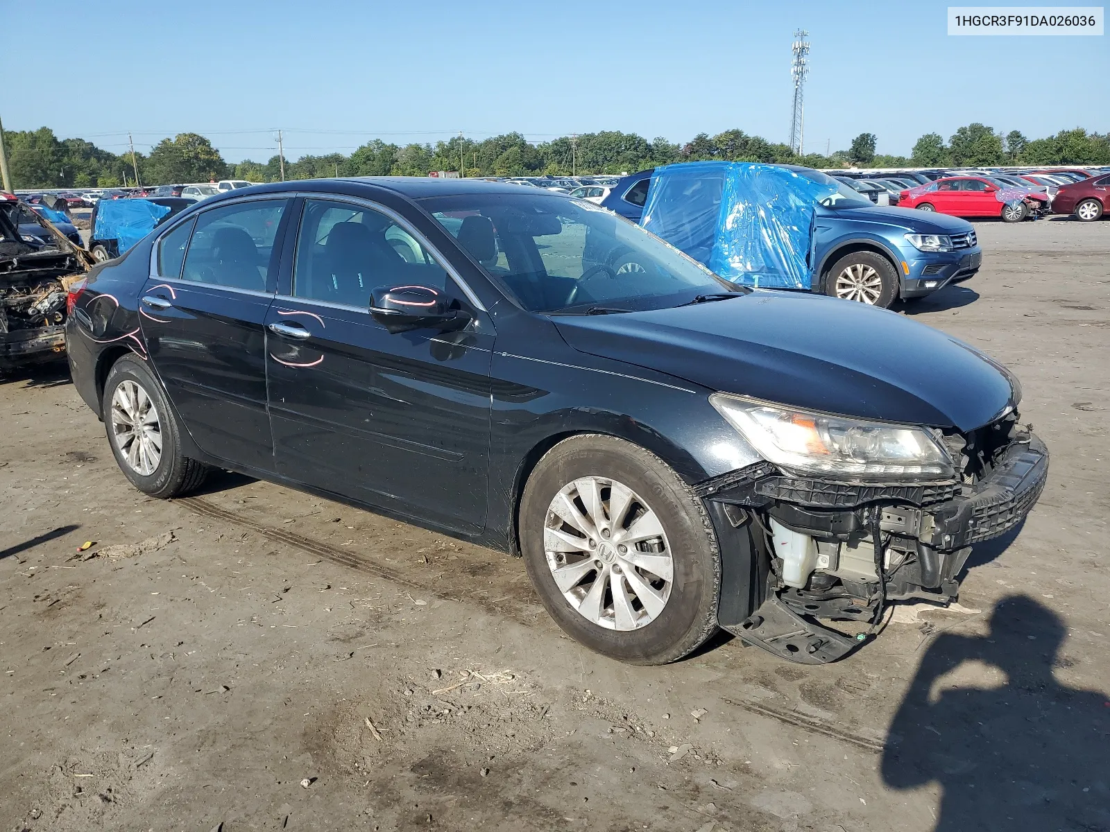 1HGCR3F91DA026036 2013 Honda Accord Touring